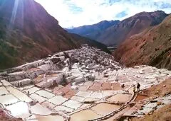 马拉斯盐田